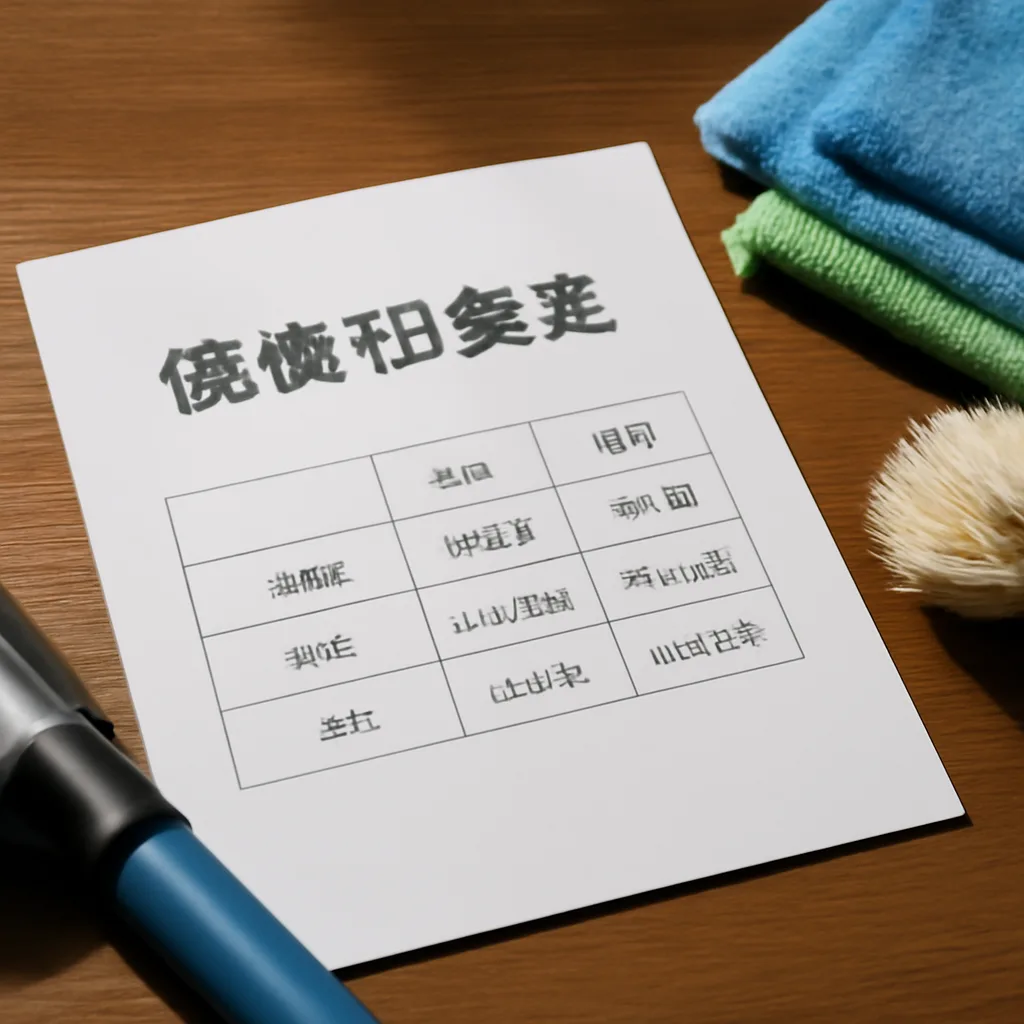 使用台南市清潔公司的心得